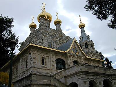 Russian Orthodox Church of Mary Magdalene